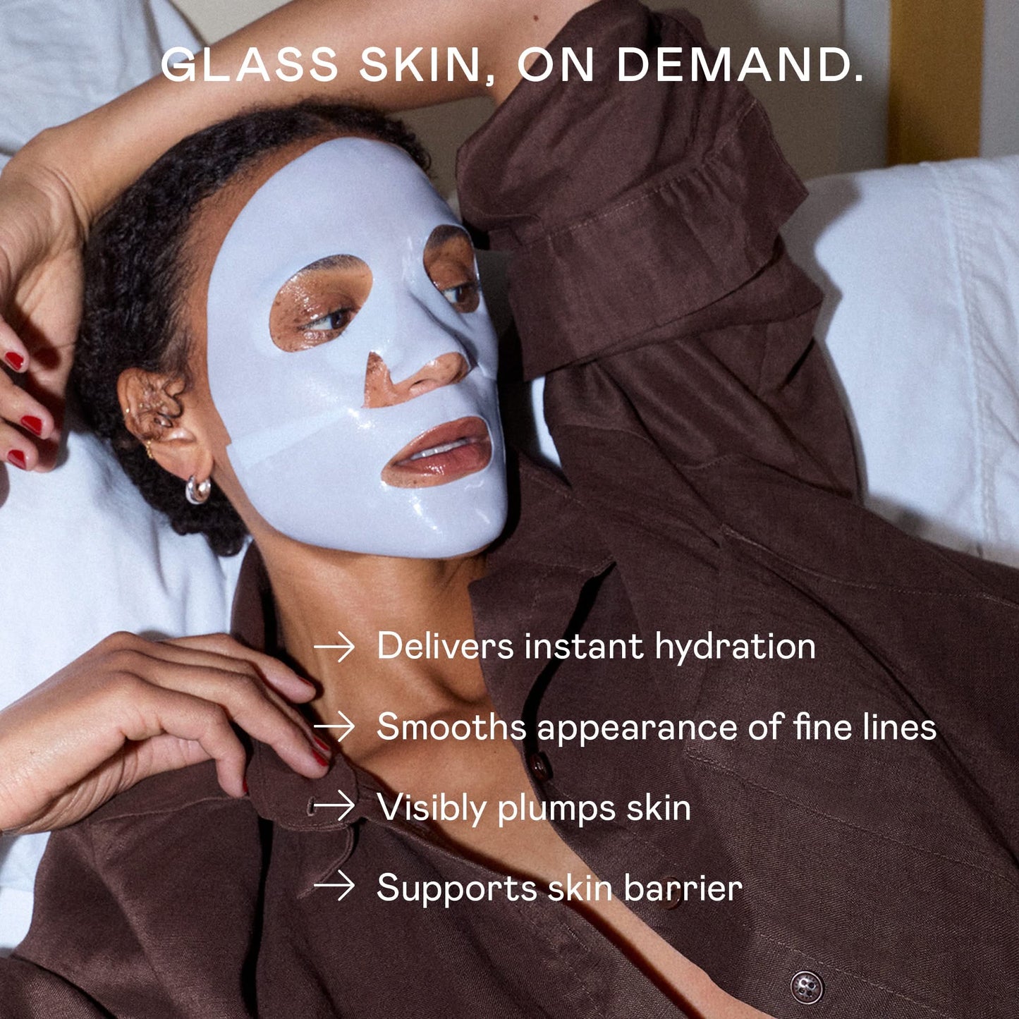 Power Mask - Glass Skin Korean Sheet Mask