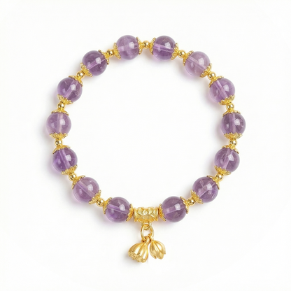 𝐏𝐮𝐫𝐩𝐥𝐞 𝐀𝐮𝐫𝐚 𝐅𝐨𝐫𝐭𝐮𝐧𝐞 · 𝐆𝐨𝐥𝐝𝐞𝐧 𝐋𝐞𝐚𝐟 𝐄𝐧𝐞𝐫𝐠𝐲 𝐂𝐫𝐲𝐬𝐭𝐚𝐥 𝐁𝐫𝐚𝐜𝐞𝐥𝐞𝐭🌿𝐖𝐨𝐦𝐞𝐧’𝐬 𝐍𝐚𝐭𝐮𝐫𝐚𝐥 𝐇𝐞𝐚𝐥𝐢𝐧𝐠 𝐂𝐫𝐲𝐬𝐭𝐚𝐥 𝐁𝐫𝐚𝐜𝐞𝐥𝐞𝐭 ✅𝘁𝗿𝗶𝗽𝗹𝗲 𝗽𝗿𝗼𝘁𝗲𝗰𝘁𝗶𝗼𝗻 𝘁𝗼 𝗲𝗮𝘀𝗲 𝗮𝗻𝘅𝗶𝗲𝘁𝘆, 𝗶𝗻𝘃𝗶𝘁𝗲 𝗻𝗲𝘄 𝗯𝗲𝗴𝗶𝗻𝗻𝗶𝗻𝗴𝘀 𝗮𝗻𝗱 𝗴𝗼𝗼𝗱 𝗳𝗼𝗿𝘁𝘂𝗻𝗲, 𝗮𝗻𝗱 𝗲𝗻𝗵𝗮𝗻𝗰𝗲 𝗲𝗺𝗽𝗮𝘁𝗵𝘆. 𝗔 𝘁𝗵𝗼𝘂𝗴𝗵𝘁𝗳𝘂𝗹 𝗴𝗶𝗳𝘁 𝗳𝗼𝗿 𝗳𝗿𝗶𝗲𝗻𝗱𝘀, 𝗱𝗮𝘂𝗴𝗵𝘁𝗲𝗿𝘀, 𝗮𝗻𝗱 𝗺𝗼𝘁𝗵𝗲𝗿𝘀