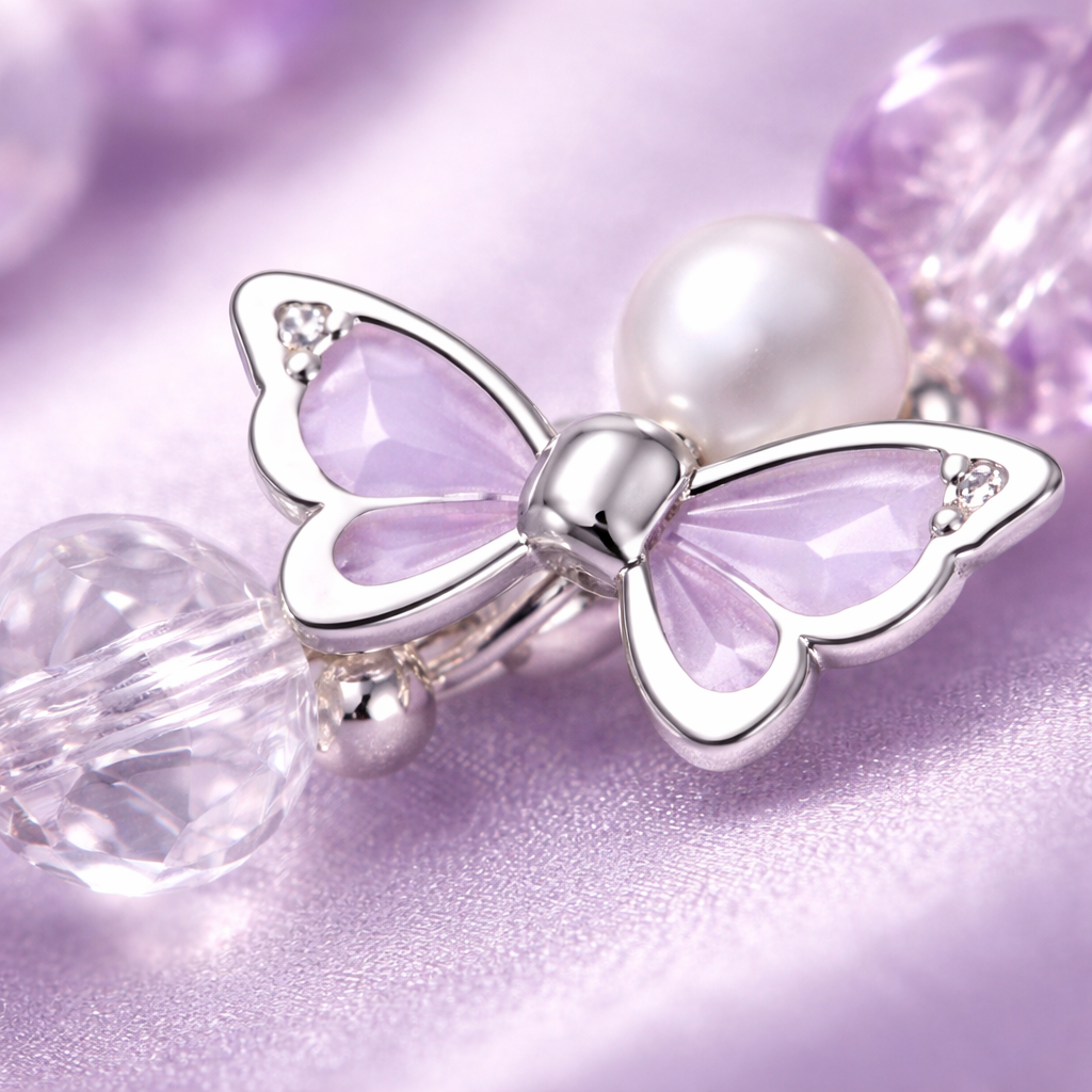 𝐏𝐮𝐫𝐩𝐥𝐞 𝐁𝐮𝐭𝐭𝐞𝐫𝐟𝐥𝐲 𝐑𝐞𝐛𝐢𝐫𝐭𝐡 𝐂𝐫𝐲𝐬𝐭𝐚𝐥 𝐁𝐫𝐚𝐜𝐞𝐥𝐞𝐭🦋✨𝐖𝐨𝐦𝐞𝐧’𝐬 𝐍𝐚𝐭𝐮𝐫𝐚𝐥 𝐇𝐞𝐚𝐥𝐢𝐧𝐠 𝐂𝐫𝐲𝐬𝐭𝐚𝐥 𝐁𝐫𝐚𝐜𝐞𝐥𝐞𝐭 ✅𝘁𝗿𝗶𝗽𝗹𝗲 𝗽𝗿𝗼𝘁𝗲𝗰𝘁𝗶𝗼𝗻 𝘁𝗼 𝗲𝗮𝘀𝗲 𝗮𝗻𝘅𝗶𝗲𝘁𝘆, 𝗶𝗻𝘃𝗶𝘁𝗲 𝗻𝗲𝘄 𝗯𝗲𝗴𝗶𝗻𝗻𝗶𝗻𝗴𝘀 𝗮𝗻𝗱 𝗴𝗼𝗼𝗱 𝗳𝗼𝗿𝘁𝘂𝗻𝗲, 𝗮𝗻𝗱 𝗲𝗻𝗵𝗮𝗻𝗰𝗲 𝗲𝗺𝗽𝗮𝘁𝗵𝘆. 𝗔 𝘁𝗵𝗼𝘂𝗴𝗵𝘁𝗳𝘂𝗹 𝗴𝗶𝗳𝘁 𝗳𝗼𝗿 𝗳𝗿𝗶𝗲𝗻𝗱𝘀, 𝗱𝗮𝘂𝗴𝗵𝘁𝗲𝗿𝘀, 𝗮𝗻𝗱 𝗺𝗼𝘁𝗵𝗲𝗿𝘀