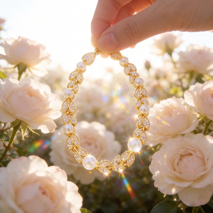 𝐆𝐢𝐥𝐝𝐞𝐝 𝐏𝐞𝐚𝐫𝐥 𝐋𝐚𝐮𝐫𝐞𝐥 𝐁𝐫𝐚𝐜𝐞𝐥𝐞𝐭👑✨𝐖𝐨𝐦𝐞𝐧’𝐬 𝐍𝐚𝐭𝐮𝐫𝐚𝐥 𝐇𝐞𝐚𝐥𝐢𝐧𝐠 𝐁𝐫𝐚𝐜𝐞𝐥𝐞𝐭 ✅𝘁𝗿𝗶𝗽𝗹𝗲 𝗽𝗿𝗼𝘁𝗲𝗰𝘁𝗶𝗼𝗻 𝘁𝗼 𝗲𝗮𝘀𝗲 𝗮𝗻𝘅𝗶𝗲𝘁𝘆, 𝗶𝗻𝘃𝗶𝘁𝗲 𝗻𝗲𝘄 𝗯𝗲𝗴𝗶𝗻𝗻𝗶𝗻𝗴𝘀 𝗮𝗻𝗱 𝗴𝗼𝗼𝗱 𝗳𝗼𝗿𝘁𝘂𝗻𝗲, 𝗮𝗻𝗱 𝗲𝗻𝗵𝗮𝗻𝗰𝗲 𝗲𝗺𝗽𝗮𝘁𝗵𝘆. 𝗔 𝘁𝗵𝗼𝘂𝗴𝗵𝘁𝗳𝘂𝗹 𝗴𝗶𝗳𝘁 𝗳𝗼𝗿 𝗳𝗿𝗶𝗲𝗻𝗱𝘀, 𝗱𝗮𝘂𝗴𝗵𝘁𝗲𝗿𝘀, 𝗮𝗻𝗱 𝗺𝗼𝘁𝗵𝗲𝗿𝘀