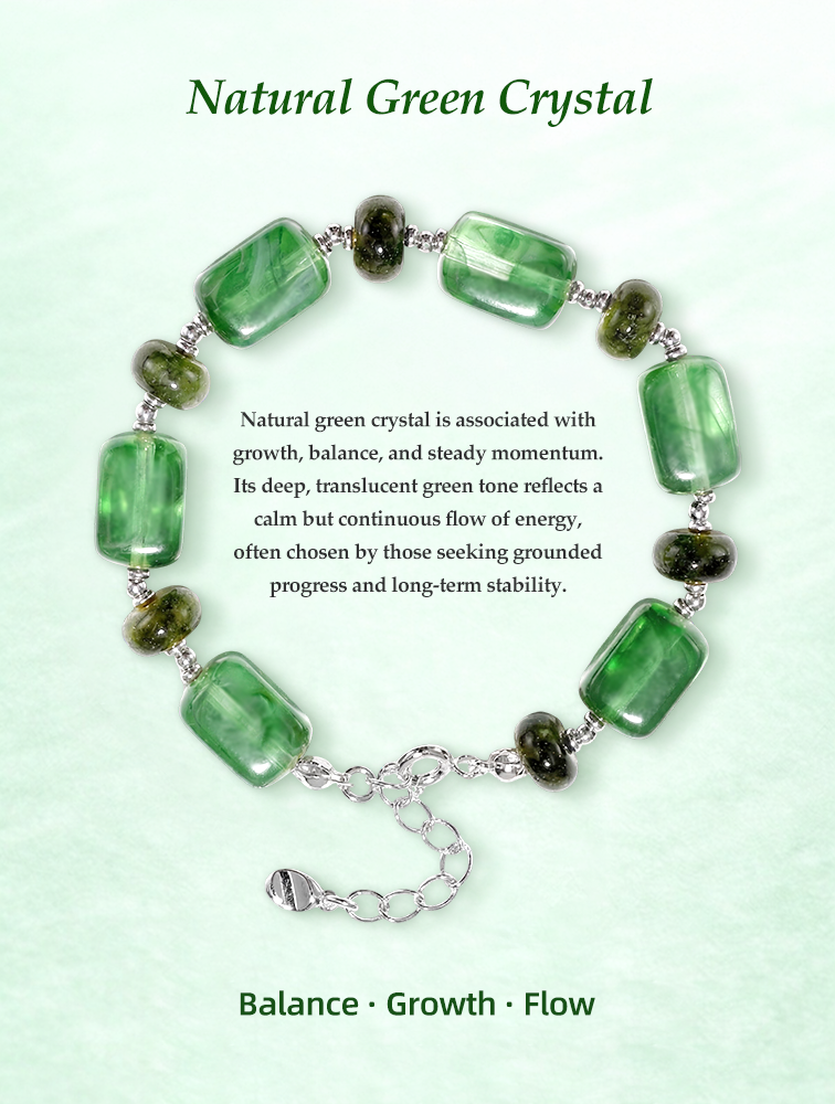 𝐖𝐞𝐚𝐥𝐭𝐡 𝐀𝐜𝐜𝐮𝐦𝐮𝐥𝐚𝐭𝐢𝐨𝐧 & 𝐒𝐭𝐚𝐛𝐢𝐥𝐢𝐭𝐲 · 𝐆𝐫𝐞𝐞𝐧 𝐅𝐨𝐫𝐭𝐮𝐧𝐞 𝐂𝐫𝐲𝐬𝐭𝐚𝐥 𝐄𝐧𝐞𝐫𝐠𝐲 𝐁𝐫𝐚𝐜𝐞𝐥𝐞𝐭💚 ✅𝘁𝗿𝗶𝗽𝗹𝗲 𝗽𝗿𝗼𝘁𝗲𝗰𝘁𝗶𝗼𝗻 𝘁𝗼 𝗲𝗮𝘀𝗲 𝗮𝗻𝘅𝗶𝗲𝘁𝘆, 𝗶𝗻𝘃𝗶𝘁𝗲 𝗻𝗲𝘄 𝗯𝗲𝗴𝗶𝗻𝗻𝗶𝗻𝗴𝘀 𝗮𝗻𝗱 𝗴𝗼𝗼𝗱 𝗳𝗼𝗿𝘁𝘂𝗻𝗲, 𝗮𝗻𝗱 𝗲𝗻𝗵𝗮𝗻𝗰𝗲 𝗲𝗺𝗽𝗮𝘁𝗵𝘆. 𝗔 𝘁𝗵𝗼𝘂𝗴𝗵𝘁𝗳𝘂𝗹 𝗴𝗶𝗳𝘁 𝗳𝗼𝗿 𝗳𝗿𝗶𝗲𝗻𝗱𝘀, 𝗱𝗮𝘂𝗴𝗵𝘁𝗲𝗿𝘀, 𝗮𝗻𝗱 𝗺𝗼𝘁𝗵𝗲𝗿𝘀