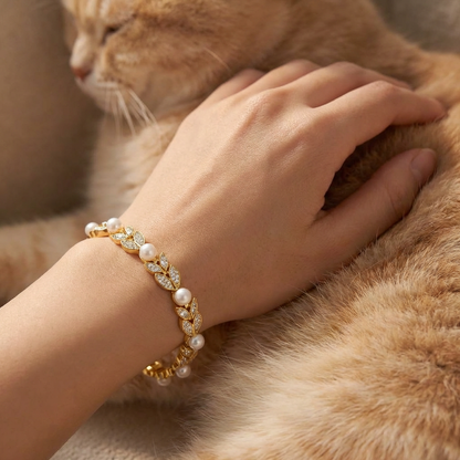 𝐆𝐢𝐥𝐝𝐞𝐝 𝐏𝐞𝐚𝐫𝐥 𝐋𝐚𝐮𝐫𝐞𝐥 𝐁𝐫𝐚𝐜𝐞𝐥𝐞𝐭👑✨𝐖𝐨𝐦𝐞𝐧’𝐬 𝐍𝐚𝐭𝐮𝐫𝐚𝐥 𝐇𝐞𝐚𝐥𝐢𝐧𝐠 𝐁𝐫𝐚𝐜𝐞𝐥𝐞𝐭 ✅𝘁𝗿𝗶𝗽𝗹𝗲 𝗽𝗿𝗼𝘁𝗲𝗰𝘁𝗶𝗼𝗻 𝘁𝗼 𝗲𝗮𝘀𝗲 𝗮𝗻𝘅𝗶𝗲𝘁𝘆, 𝗶𝗻𝘃𝗶𝘁𝗲 𝗻𝗲𝘄 𝗯𝗲𝗴𝗶𝗻𝗻𝗶𝗻𝗴𝘀 𝗮𝗻𝗱 𝗴𝗼𝗼𝗱 𝗳𝗼𝗿𝘁𝘂𝗻𝗲, 𝗮𝗻𝗱 𝗲𝗻𝗵𝗮𝗻𝗰𝗲 𝗲𝗺𝗽𝗮𝘁𝗵𝘆. 𝗔 𝘁𝗵𝗼𝘂𝗴𝗵𝘁𝗳𝘂𝗹 𝗴𝗶𝗳𝘁 𝗳𝗼𝗿 𝗳𝗿𝗶𝗲𝗻𝗱𝘀, 𝗱𝗮𝘂𝗴𝗵𝘁𝗲𝗿𝘀, 𝗮𝗻𝗱 𝗺𝗼𝘁𝗵𝗲𝗿𝘀