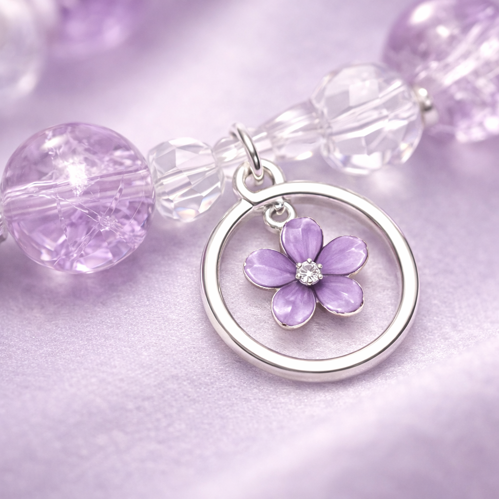 𝐏𝐮𝐫𝐩𝐥𝐞 𝐁𝐮𝐭𝐭𝐞𝐫𝐟𝐥𝐲 𝐑𝐞𝐛𝐢𝐫𝐭𝐡 𝐂𝐫𝐲𝐬𝐭𝐚𝐥 𝐁𝐫𝐚𝐜𝐞𝐥𝐞𝐭🦋✨𝐖𝐨𝐦𝐞𝐧’𝐬 𝐍𝐚𝐭𝐮𝐫𝐚𝐥 𝐇𝐞𝐚𝐥𝐢𝐧𝐠 𝐂𝐫𝐲𝐬𝐭𝐚𝐥 𝐁𝐫𝐚𝐜𝐞𝐥𝐞𝐭 ✅𝘁𝗿𝗶𝗽𝗹𝗲 𝗽𝗿𝗼𝘁𝗲𝗰𝘁𝗶𝗼𝗻 𝘁𝗼 𝗲𝗮𝘀𝗲 𝗮𝗻𝘅𝗶𝗲𝘁𝘆, 𝗶𝗻𝘃𝗶𝘁𝗲 𝗻𝗲𝘄 𝗯𝗲𝗴𝗶𝗻𝗻𝗶𝗻𝗴𝘀 𝗮𝗻𝗱 𝗴𝗼𝗼𝗱 𝗳𝗼𝗿𝘁𝘂𝗻𝗲, 𝗮𝗻𝗱 𝗲𝗻𝗵𝗮𝗻𝗰𝗲 𝗲𝗺𝗽𝗮𝘁𝗵𝘆. 𝗔 𝘁𝗵𝗼𝘂𝗴𝗵𝘁𝗳𝘂𝗹 𝗴𝗶𝗳𝘁 𝗳𝗼𝗿 𝗳𝗿𝗶𝗲𝗻𝗱𝘀, 𝗱𝗮𝘂𝗴𝗵𝘁𝗲𝗿𝘀, 𝗮𝗻𝗱 𝗺𝗼𝘁𝗵𝗲𝗿𝘀