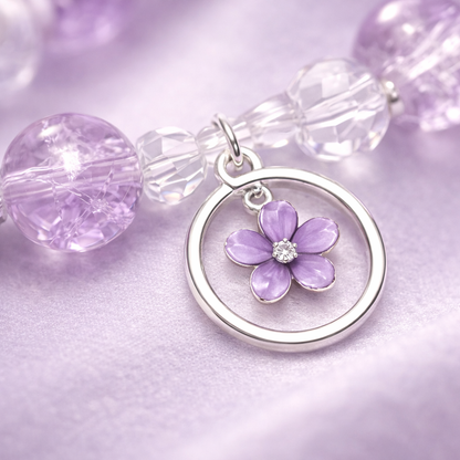 𝐏𝐮𝐫𝐩𝐥𝐞 𝐁𝐮𝐭𝐭𝐞𝐫𝐟𝐥𝐲 𝐑𝐞𝐛𝐢𝐫𝐭𝐡 𝐂𝐫𝐲𝐬𝐭𝐚𝐥 𝐁𝐫𝐚𝐜𝐞𝐥𝐞𝐭🦋✨𝐖𝐨𝐦𝐞𝐧’𝐬 𝐍𝐚𝐭𝐮𝐫𝐚𝐥 𝐇𝐞𝐚𝐥𝐢𝐧𝐠 𝐂𝐫𝐲𝐬𝐭𝐚𝐥 𝐁𝐫𝐚𝐜𝐞𝐥𝐞𝐭 ✅𝘁𝗿𝗶𝗽𝗹𝗲 𝗽𝗿𝗼𝘁𝗲𝗰𝘁𝗶𝗼𝗻 𝘁𝗼 𝗲𝗮𝘀𝗲 𝗮𝗻𝘅𝗶𝗲𝘁𝘆, 𝗶𝗻𝘃𝗶𝘁𝗲 𝗻𝗲𝘄 𝗯𝗲𝗴𝗶𝗻𝗻𝗶𝗻𝗴𝘀 𝗮𝗻𝗱 𝗴𝗼𝗼𝗱 𝗳𝗼𝗿𝘁𝘂𝗻𝗲, 𝗮𝗻𝗱 𝗲𝗻𝗵𝗮𝗻𝗰𝗲 𝗲𝗺𝗽𝗮𝘁𝗵𝘆. 𝗔 𝘁𝗵𝗼𝘂𝗴𝗵𝘁𝗳𝘂𝗹 𝗴𝗶𝗳𝘁 𝗳𝗼𝗿 𝗳𝗿𝗶𝗲𝗻𝗱𝘀, 𝗱𝗮𝘂𝗴𝗵𝘁𝗲𝗿𝘀, 𝗮𝗻𝗱 𝗺𝗼𝘁𝗵𝗲𝗿𝘀