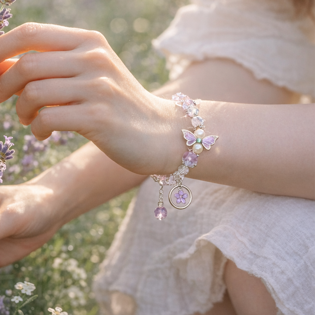 𝐏𝐮𝐫𝐩𝐥𝐞 𝐁𝐮𝐭𝐭𝐞𝐫𝐟𝐥𝐲 𝐑𝐞𝐛𝐢𝐫𝐭𝐡 𝐂𝐫𝐲𝐬𝐭𝐚𝐥 𝐁𝐫𝐚𝐜𝐞𝐥𝐞𝐭🦋✨𝐖𝐨𝐦𝐞𝐧’𝐬 𝐍𝐚𝐭𝐮𝐫𝐚𝐥 𝐇𝐞𝐚𝐥𝐢𝐧𝐠 𝐂𝐫𝐲𝐬𝐭𝐚𝐥 𝐁𝐫𝐚𝐜𝐞𝐥𝐞𝐭 ✅𝘁𝗿𝗶𝗽𝗹𝗲 𝗽𝗿𝗼𝘁𝗲𝗰𝘁𝗶𝗼𝗻 𝘁𝗼 𝗲𝗮𝘀𝗲 𝗮𝗻𝘅𝗶𝗲𝘁𝘆, 𝗶𝗻𝘃𝗶𝘁𝗲 𝗻𝗲𝘄 𝗯𝗲𝗴𝗶𝗻𝗻𝗶𝗻𝗴𝘀 𝗮𝗻𝗱 𝗴𝗼𝗼𝗱 𝗳𝗼𝗿𝘁𝘂𝗻𝗲, 𝗮𝗻𝗱 𝗲𝗻𝗵𝗮𝗻𝗰𝗲 𝗲𝗺𝗽𝗮𝘁𝗵𝘆. 𝗔 𝘁𝗵𝗼𝘂𝗴𝗵𝘁𝗳𝘂𝗹 𝗴𝗶𝗳𝘁 𝗳𝗼𝗿 𝗳𝗿𝗶𝗲𝗻𝗱𝘀, 𝗱𝗮𝘂𝗴𝗵𝘁𝗲𝗿𝘀, 𝗮𝗻𝗱 𝗺𝗼𝘁𝗵𝗲𝗿𝘀