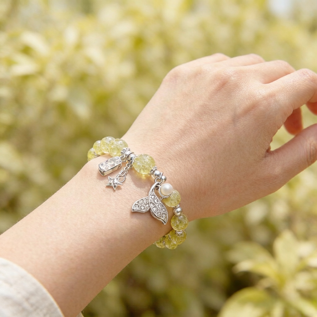 𝐆𝐫𝐞𝐞𝐧 𝐆𝐥𝐨𝐰 𝐋𝐮𝐜𝐤-𝐒𝐡𝐢𝐟𝐭𝐢𝐧𝐠 𝐂𝐫𝐲𝐬𝐭𝐚𝐥 𝐁𝐫𝐚𝐜𝐞𝐥𝐞𝐭💚⭐𝐖𝐨𝐦𝐞𝐧’𝐬 𝐍𝐚𝐭𝐮𝐫𝐚𝐥 𝐇𝐞𝐚𝐥𝐢𝐧𝐠 𝐂𝐫𝐲𝐬𝐭𝐚𝐥 𝐁𝐫𝐚𝐜𝐞𝐥𝐞𝐭 ✅𝘁𝗿𝗶𝗽𝗹𝗲 𝗽𝗿𝗼𝘁𝗲𝗰𝘁𝗶𝗼𝗻 𝘁𝗼 𝗲𝗮𝘀𝗲 𝗮𝗻𝘅𝗶𝗲𝘁𝘆, 𝗶𝗻𝘃𝗶𝘁𝗲 𝗻𝗲𝘄 𝗯𝗲𝗴𝗶𝗻𝗻𝗶𝗻𝗴𝘀 𝗮𝗻𝗱 𝗴𝗼𝗼𝗱 𝗳𝗼𝗿𝘁𝘂𝗻𝗲, 𝗮𝗻𝗱 𝗲𝗻𝗵𝗮𝗻𝗰𝗲 𝗲𝗺𝗽𝗮𝘁𝗵𝘆. 𝗔 𝘁𝗵𝗼𝘂𝗴𝗵𝘁𝗳𝘂𝗹 𝗴𝗶𝗳𝘁 𝗳𝗼𝗿 𝗳𝗿𝗶𝗲𝗻𝗱𝘀, 𝗱𝗮𝘂𝗴𝗵𝘁𝗲𝗿𝘀, 𝗮𝗻𝗱 𝗺𝗼𝘁𝗵𝗲𝗿𝘀