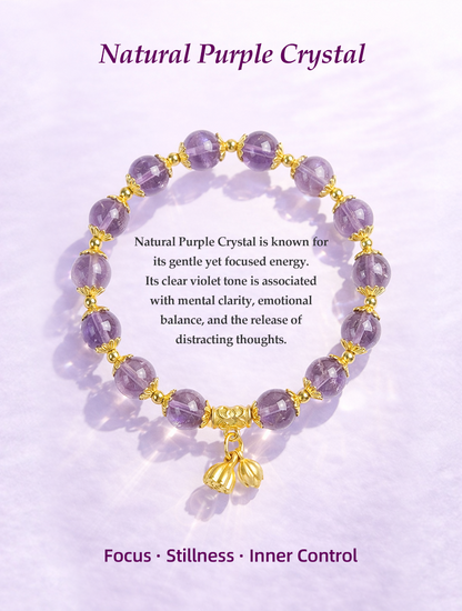 𝐏𝐮𝐫𝐩𝐥𝐞 𝐀𝐮𝐫𝐚 𝐅𝐨𝐫𝐭𝐮𝐧𝐞 · 𝐆𝐨𝐥𝐝𝐞𝐧 𝐋𝐞𝐚𝐟 𝐄𝐧𝐞𝐫𝐠𝐲 𝐂𝐫𝐲𝐬𝐭𝐚𝐥 𝐁𝐫𝐚𝐜𝐞𝐥𝐞𝐭🌿𝐖𝐨𝐦𝐞𝐧’𝐬 𝐍𝐚𝐭𝐮𝐫𝐚𝐥 𝐇𝐞𝐚𝐥𝐢𝐧𝐠 𝐂𝐫𝐲𝐬𝐭𝐚𝐥 𝐁𝐫𝐚𝐜𝐞𝐥𝐞𝐭 ✅𝘁𝗿𝗶𝗽𝗹𝗲 𝗽𝗿𝗼𝘁𝗲𝗰𝘁𝗶𝗼𝗻 𝘁𝗼 𝗲𝗮𝘀𝗲 𝗮𝗻𝘅𝗶𝗲𝘁𝘆, 𝗶𝗻𝘃𝗶𝘁𝗲 𝗻𝗲𝘄 𝗯𝗲𝗴𝗶𝗻𝗻𝗶𝗻𝗴𝘀 𝗮𝗻𝗱 𝗴𝗼𝗼𝗱 𝗳𝗼𝗿𝘁𝘂𝗻𝗲, 𝗮𝗻𝗱 𝗲𝗻𝗵𝗮𝗻𝗰𝗲 𝗲𝗺𝗽𝗮𝘁𝗵𝘆. 𝗔 𝘁𝗵𝗼𝘂𝗴𝗵𝘁𝗳𝘂𝗹 𝗴𝗶𝗳𝘁 𝗳𝗼𝗿 𝗳𝗿𝗶𝗲𝗻𝗱𝘀, 𝗱𝗮𝘂𝗴𝗵𝘁𝗲𝗿𝘀, 𝗮𝗻𝗱 𝗺𝗼𝘁𝗵𝗲𝗿𝘀