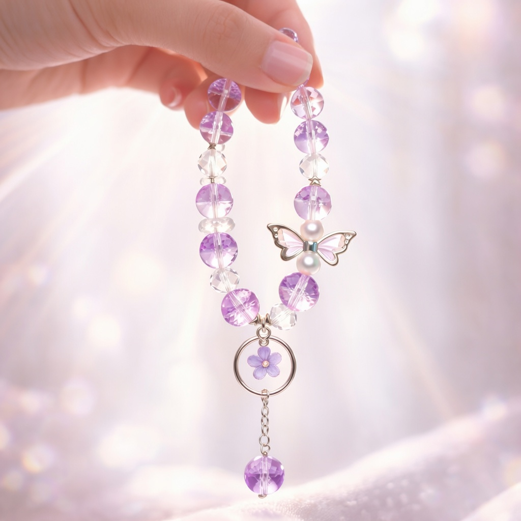 𝐏𝐮𝐫𝐩𝐥𝐞 𝐁𝐮𝐭𝐭𝐞𝐫𝐟𝐥𝐲 𝐑𝐞𝐛𝐢𝐫𝐭𝐡 𝐂𝐫𝐲𝐬𝐭𝐚𝐥 𝐁𝐫𝐚𝐜𝐞𝐥𝐞𝐭🦋✨𝐖𝐨𝐦𝐞𝐧’𝐬 𝐍𝐚𝐭𝐮𝐫𝐚𝐥 𝐇𝐞𝐚𝐥𝐢𝐧𝐠 𝐂𝐫𝐲𝐬𝐭𝐚𝐥 𝐁𝐫𝐚𝐜𝐞𝐥𝐞𝐭 ✅𝘁𝗿𝗶𝗽𝗹𝗲 𝗽𝗿𝗼𝘁𝗲𝗰𝘁𝗶𝗼𝗻 𝘁𝗼 𝗲𝗮𝘀𝗲 𝗮𝗻𝘅𝗶𝗲𝘁𝘆, 𝗶𝗻𝘃𝗶𝘁𝗲 𝗻𝗲𝘄 𝗯𝗲𝗴𝗶𝗻𝗻𝗶𝗻𝗴𝘀 𝗮𝗻𝗱 𝗴𝗼𝗼𝗱 𝗳𝗼𝗿𝘁𝘂𝗻𝗲, 𝗮𝗻𝗱 𝗲𝗻𝗵𝗮𝗻𝗰𝗲 𝗲𝗺𝗽𝗮𝘁𝗵𝘆. 𝗔 𝘁𝗵𝗼𝘂𝗴𝗵𝘁𝗳𝘂𝗹 𝗴𝗶𝗳𝘁 𝗳𝗼𝗿 𝗳𝗿𝗶𝗲𝗻𝗱𝘀, 𝗱𝗮𝘂𝗴𝗵𝘁𝗲𝗿𝘀, 𝗮𝗻𝗱 𝗺𝗼𝘁𝗵𝗲𝗿𝘀