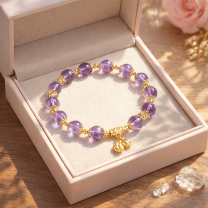 𝐏𝐮𝐫𝐩𝐥𝐞 𝐀𝐮𝐫𝐚 𝐅𝐨𝐫𝐭𝐮𝐧𝐞 · 𝐆𝐨𝐥𝐝𝐞𝐧 𝐋𝐞𝐚𝐟 𝐄𝐧𝐞𝐫𝐠𝐲 𝐂𝐫𝐲𝐬𝐭𝐚𝐥 𝐁𝐫𝐚𝐜𝐞𝐥𝐞𝐭🌿𝐖𝐨𝐦𝐞𝐧’𝐬 𝐍𝐚𝐭𝐮𝐫𝐚𝐥 𝐇𝐞𝐚𝐥𝐢𝐧𝐠 𝐂𝐫𝐲𝐬𝐭𝐚𝐥 𝐁𝐫𝐚𝐜𝐞𝐥𝐞𝐭 ✅𝘁𝗿𝗶𝗽𝗹𝗲 𝗽𝗿𝗼𝘁𝗲𝗰𝘁𝗶𝗼𝗻 𝘁𝗼 𝗲𝗮𝘀𝗲 𝗮𝗻𝘅𝗶𝗲𝘁𝘆, 𝗶𝗻𝘃𝗶𝘁𝗲 𝗻𝗲𝘄 𝗯𝗲𝗴𝗶𝗻𝗻𝗶𝗻𝗴𝘀 𝗮𝗻𝗱 𝗴𝗼𝗼𝗱 𝗳𝗼𝗿𝘁𝘂𝗻𝗲, 𝗮𝗻𝗱 𝗲𝗻𝗵𝗮𝗻𝗰𝗲 𝗲𝗺𝗽𝗮𝘁𝗵𝘆. 𝗔 𝘁𝗵𝗼𝘂𝗴𝗵𝘁𝗳𝘂𝗹 𝗴𝗶𝗳𝘁 𝗳𝗼𝗿 𝗳𝗿𝗶𝗲𝗻𝗱𝘀, 𝗱𝗮𝘂𝗴𝗵𝘁𝗲𝗿𝘀, 𝗮𝗻𝗱 𝗺𝗼𝘁𝗵𝗲𝗿𝘀