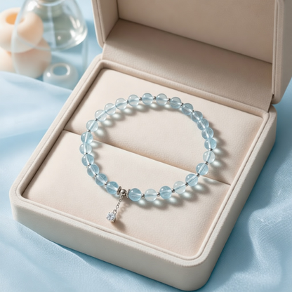 𝐌𝐨𝐨𝐧𝐥𝐢𝐠𝐡𝐭 𝐒𝐥𝐞𝐞𝐩 𝐁𝐥𝐮𝐞 𝐂𝐫𝐲𝐬𝐭𝐚𝐥 𝐁𝐫𝐚𝐜𝐞𝐥𝐞𝐭🌙💤𝐖𝐨𝐦𝐞𝐧’𝐬 𝐍𝐚𝐭𝐮𝐫𝐚𝐥 𝐇𝐞𝐚𝐥𝐢𝐧𝐠 𝐂𝐫𝐲𝐬𝐭𝐚𝐥 𝐁𝐫𝐚𝐜𝐞𝐥𝐞𝐭 ✅𝘁𝗿𝗶𝗽𝗹𝗲 𝗽𝗿𝗼𝘁𝗲𝗰𝘁𝗶𝗼𝗻 𝘁𝗼 𝗲𝗮𝘀𝗲 𝗮𝗻𝘅𝗶𝗲𝘁𝘆, 𝗶𝗻𝘃𝗶𝘁𝗲 𝗻𝗲𝘄 𝗯𝗲𝗴𝗶𝗻𝗻𝗶𝗻𝗴𝘀 𝗮𝗻𝗱 𝗴𝗼𝗼𝗱 𝗳𝗼𝗿𝘁𝘂𝗻𝗲, 𝗮𝗻𝗱 𝗲𝗻𝗵𝗮𝗻𝗰𝗲 𝗲𝗺𝗽𝗮𝘁𝗵𝘆. 𝗔 𝘁𝗵𝗼𝘂𝗴𝗵𝘁𝗳𝘂𝗹 𝗴𝗶𝗳𝘁 𝗳𝗼𝗿 𝗳𝗿𝗶𝗲𝗻𝗱𝘀, 𝗱𝗮𝘂𝗴𝗵𝘁𝗲𝗿𝘀, 𝗮𝗻𝗱 𝗺𝗼𝘁𝗵𝗲𝗿𝘀