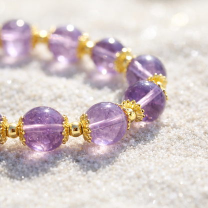 𝐏𝐮𝐫𝐩𝐥𝐞 𝐀𝐮𝐫𝐚 𝐅𝐨𝐫𝐭𝐮𝐧𝐞 · 𝐆𝐨𝐥𝐝𝐞𝐧 𝐋𝐞𝐚𝐟 𝐄𝐧𝐞𝐫𝐠𝐲 𝐂𝐫𝐲𝐬𝐭𝐚𝐥 𝐁𝐫𝐚𝐜𝐞𝐥𝐞𝐭🌿𝐖𝐨𝐦𝐞𝐧’𝐬 𝐍𝐚𝐭𝐮𝐫𝐚𝐥 𝐇𝐞𝐚𝐥𝐢𝐧𝐠 𝐂𝐫𝐲𝐬𝐭𝐚𝐥 𝐁𝐫𝐚𝐜𝐞𝐥𝐞𝐭 ✅𝘁𝗿𝗶𝗽𝗹𝗲 𝗽𝗿𝗼𝘁𝗲𝗰𝘁𝗶𝗼𝗻 𝘁𝗼 𝗲𝗮𝘀𝗲 𝗮𝗻𝘅𝗶𝗲𝘁𝘆, 𝗶𝗻𝘃𝗶𝘁𝗲 𝗻𝗲𝘄 𝗯𝗲𝗴𝗶𝗻𝗻𝗶𝗻𝗴𝘀 𝗮𝗻𝗱 𝗴𝗼𝗼𝗱 𝗳𝗼𝗿𝘁𝘂𝗻𝗲, 𝗮𝗻𝗱 𝗲𝗻𝗵𝗮𝗻𝗰𝗲 𝗲𝗺𝗽𝗮𝘁𝗵𝘆. 𝗔 𝘁𝗵𝗼𝘂𝗴𝗵𝘁𝗳𝘂𝗹 𝗴𝗶𝗳𝘁 𝗳𝗼𝗿 𝗳𝗿𝗶𝗲𝗻𝗱𝘀, 𝗱𝗮𝘂𝗴𝗵𝘁𝗲𝗿𝘀, 𝗮𝗻𝗱 𝗺𝗼𝘁𝗵𝗲𝗿𝘀