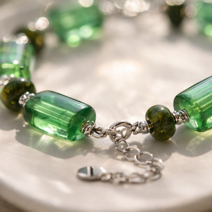 𝐖𝐞𝐚𝐥𝐭𝐡 𝐀𝐜𝐜𝐮𝐦𝐮𝐥𝐚𝐭𝐢𝐨𝐧 & 𝐒𝐭𝐚𝐛𝐢𝐥𝐢𝐭𝐲 · 𝐆𝐫𝐞𝐞𝐧 𝐅𝐨𝐫𝐭𝐮𝐧𝐞 𝐂𝐫𝐲𝐬𝐭𝐚𝐥 𝐄𝐧𝐞𝐫𝐠𝐲 𝐁𝐫𝐚𝐜𝐞𝐥𝐞𝐭💚 ✅𝘁𝗿𝗶𝗽𝗹𝗲 𝗽𝗿𝗼𝘁𝗲𝗰𝘁𝗶𝗼𝗻 𝘁𝗼 𝗲𝗮𝘀𝗲 𝗮𝗻𝘅𝗶𝗲𝘁𝘆, 𝗶𝗻𝘃𝗶𝘁𝗲 𝗻𝗲𝘄 𝗯𝗲𝗴𝗶𝗻𝗻𝗶𝗻𝗴𝘀 𝗮𝗻𝗱 𝗴𝗼𝗼𝗱 𝗳𝗼𝗿𝘁𝘂𝗻𝗲, 𝗮𝗻𝗱 𝗲𝗻𝗵𝗮𝗻𝗰𝗲 𝗲𝗺𝗽𝗮𝘁𝗵𝘆. 𝗔 𝘁𝗵𝗼𝘂𝗴𝗵𝘁𝗳𝘂𝗹 𝗴𝗶𝗳𝘁 𝗳𝗼𝗿 𝗳𝗿𝗶𝗲𝗻𝗱𝘀, 𝗱𝗮𝘂𝗴𝗵𝘁𝗲𝗿𝘀, 𝗮𝗻𝗱 𝗺𝗼𝘁𝗵𝗲𝗿𝘀