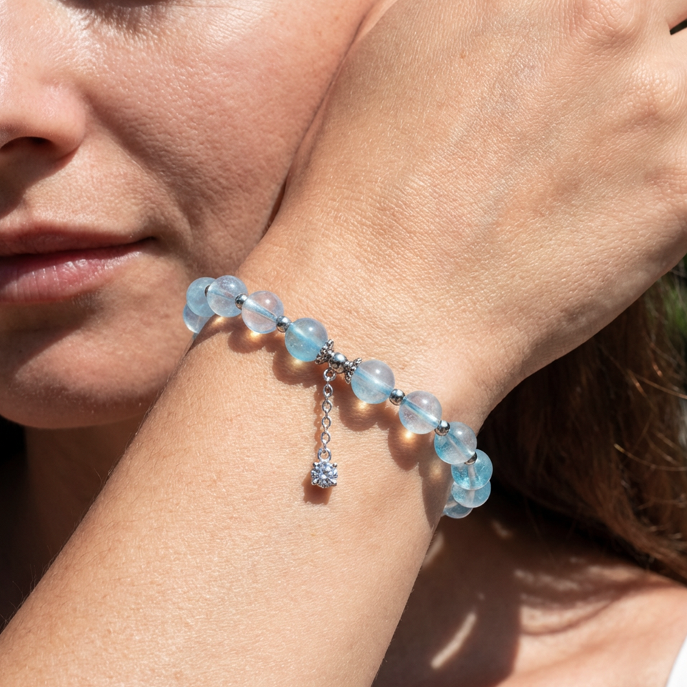 𝐌𝐨𝐨𝐧𝐥𝐢𝐠𝐡𝐭 𝐒𝐥𝐞𝐞𝐩 𝐁𝐥𝐮𝐞 𝐂𝐫𝐲𝐬𝐭𝐚𝐥 𝐁𝐫𝐚𝐜𝐞𝐥𝐞𝐭🌙💤𝐖𝐨𝐦𝐞𝐧’𝐬 𝐍𝐚𝐭𝐮𝐫𝐚𝐥 𝐇𝐞𝐚𝐥𝐢𝐧𝐠 𝐂𝐫𝐲𝐬𝐭𝐚𝐥 𝐁𝐫𝐚𝐜𝐞𝐥𝐞𝐭 ✅𝘁𝗿𝗶𝗽𝗹𝗲 𝗽𝗿𝗼𝘁𝗲𝗰𝘁𝗶𝗼𝗻 𝘁𝗼 𝗲𝗮𝘀𝗲 𝗮𝗻𝘅𝗶𝗲𝘁𝘆, 𝗶𝗻𝘃𝗶𝘁𝗲 𝗻𝗲𝘄 𝗯𝗲𝗴𝗶𝗻𝗻𝗶𝗻𝗴𝘀 𝗮𝗻𝗱 𝗴𝗼𝗼𝗱 𝗳𝗼𝗿𝘁𝘂𝗻𝗲, 𝗮𝗻𝗱 𝗲𝗻𝗵𝗮𝗻𝗰𝗲 𝗲𝗺𝗽𝗮𝘁𝗵𝘆. 𝗔 𝘁𝗵𝗼𝘂𝗴𝗵𝘁𝗳𝘂𝗹 𝗴𝗶𝗳𝘁 𝗳𝗼𝗿 𝗳𝗿𝗶𝗲𝗻𝗱𝘀, 𝗱𝗮𝘂𝗴𝗵𝘁𝗲𝗿𝘀, 𝗮𝗻𝗱 𝗺𝗼𝘁𝗵𝗲𝗿𝘀