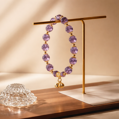 𝐏𝐮𝐫𝐩𝐥𝐞 𝐀𝐮𝐫𝐚 𝐅𝐨𝐫𝐭𝐮𝐧𝐞 · 𝐆𝐨𝐥𝐝𝐞𝐧 𝐋𝐞𝐚𝐟 𝐄𝐧𝐞𝐫𝐠𝐲 𝐂𝐫𝐲𝐬𝐭𝐚𝐥 𝐁𝐫𝐚𝐜𝐞𝐥𝐞𝐭🌿𝐖𝐨𝐦𝐞𝐧’𝐬 𝐍𝐚𝐭𝐮𝐫𝐚𝐥 𝐇𝐞𝐚𝐥𝐢𝐧𝐠 𝐂𝐫𝐲𝐬𝐭𝐚𝐥 𝐁𝐫𝐚𝐜𝐞𝐥𝐞𝐭 ✅𝘁𝗿𝗶𝗽𝗹𝗲 𝗽𝗿𝗼𝘁𝗲𝗰𝘁𝗶𝗼𝗻 𝘁𝗼 𝗲𝗮𝘀𝗲 𝗮𝗻𝘅𝗶𝗲𝘁𝘆, 𝗶𝗻𝘃𝗶𝘁𝗲 𝗻𝗲𝘄 𝗯𝗲𝗴𝗶𝗻𝗻𝗶𝗻𝗴𝘀 𝗮𝗻𝗱 𝗴𝗼𝗼𝗱 𝗳𝗼𝗿𝘁𝘂𝗻𝗲, 𝗮𝗻𝗱 𝗲𝗻𝗵𝗮𝗻𝗰𝗲 𝗲𝗺𝗽𝗮𝘁𝗵𝘆. 𝗔 𝘁𝗵𝗼𝘂𝗴𝗵𝘁𝗳𝘂𝗹 𝗴𝗶𝗳𝘁 𝗳𝗼𝗿 𝗳𝗿𝗶𝗲𝗻𝗱𝘀, 𝗱𝗮𝘂𝗴𝗵𝘁𝗲𝗿𝘀, 𝗮𝗻𝗱 𝗺𝗼𝘁𝗵𝗲𝗿𝘀