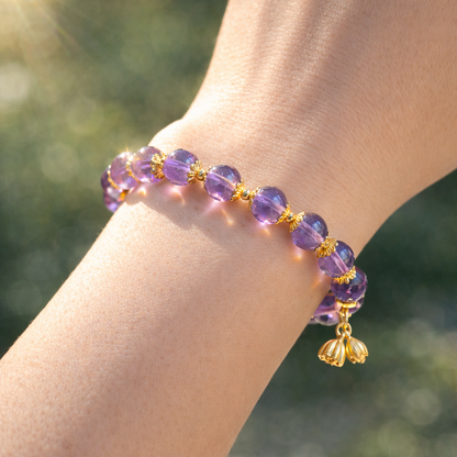 𝐏𝐮𝐫𝐩𝐥𝐞 𝐀𝐮𝐫𝐚 𝐅𝐨𝐫𝐭𝐮𝐧𝐞 · 𝐆𝐨𝐥𝐝𝐞𝐧 𝐋𝐞𝐚𝐟 𝐄𝐧𝐞𝐫𝐠𝐲 𝐂𝐫𝐲𝐬𝐭𝐚𝐥 𝐁𝐫𝐚𝐜𝐞𝐥𝐞𝐭🌿𝐖𝐨𝐦𝐞𝐧’𝐬 𝐍𝐚𝐭𝐮𝐫𝐚𝐥 𝐇𝐞𝐚𝐥𝐢𝐧𝐠 𝐂𝐫𝐲𝐬𝐭𝐚𝐥 𝐁𝐫𝐚𝐜𝐞𝐥𝐞𝐭 ✅𝘁𝗿𝗶𝗽𝗹𝗲 𝗽𝗿𝗼𝘁𝗲𝗰𝘁𝗶𝗼𝗻 𝘁𝗼 𝗲𝗮𝘀𝗲 𝗮𝗻𝘅𝗶𝗲𝘁𝘆, 𝗶𝗻𝘃𝗶𝘁𝗲 𝗻𝗲𝘄 𝗯𝗲𝗴𝗶𝗻𝗻𝗶𝗻𝗴𝘀 𝗮𝗻𝗱 𝗴𝗼𝗼𝗱 𝗳𝗼𝗿𝘁𝘂𝗻𝗲, 𝗮𝗻𝗱 𝗲𝗻𝗵𝗮𝗻𝗰𝗲 𝗲𝗺𝗽𝗮𝘁𝗵𝘆. 𝗔 𝘁𝗵𝗼𝘂𝗴𝗵𝘁𝗳𝘂𝗹 𝗴𝗶𝗳𝘁 𝗳𝗼𝗿 𝗳𝗿𝗶𝗲𝗻𝗱𝘀, 𝗱𝗮𝘂𝗴𝗵𝘁𝗲𝗿𝘀, 𝗮𝗻𝗱 𝗺𝗼𝘁𝗵𝗲𝗿𝘀