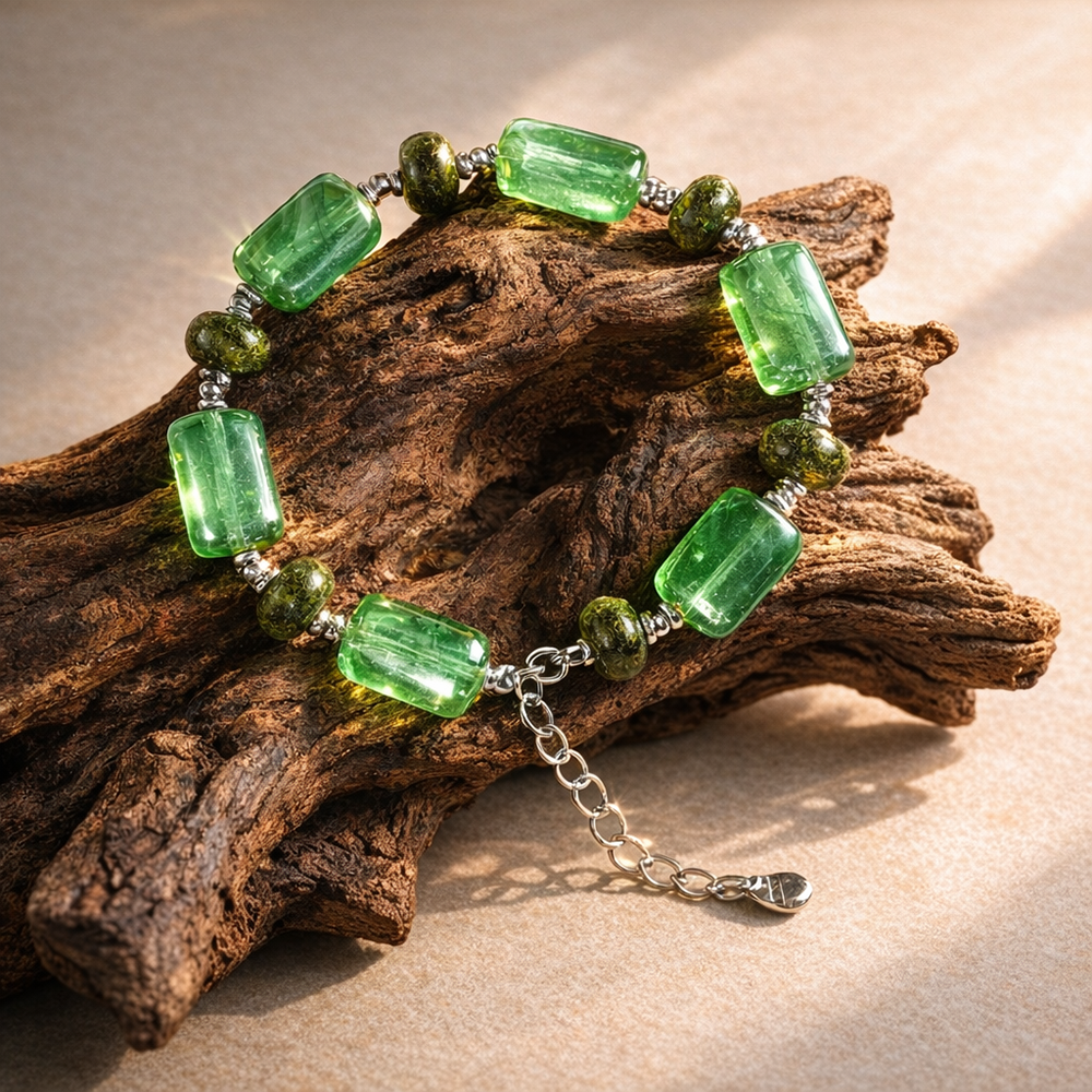 𝐖𝐞𝐚𝐥𝐭𝐡 𝐀𝐜𝐜𝐮𝐦𝐮𝐥𝐚𝐭𝐢𝐨𝐧 & 𝐒𝐭𝐚𝐛𝐢𝐥𝐢𝐭𝐲 · 𝐆𝐫𝐞𝐞𝐧 𝐅𝐨𝐫𝐭𝐮𝐧𝐞 𝐂𝐫𝐲𝐬𝐭𝐚𝐥 𝐄𝐧𝐞𝐫𝐠𝐲 𝐁𝐫𝐚𝐜𝐞𝐥𝐞𝐭💚 ✅𝘁𝗿𝗶𝗽𝗹𝗲 𝗽𝗿𝗼𝘁𝗲𝗰𝘁𝗶𝗼𝗻 𝘁𝗼 𝗲𝗮𝘀𝗲 𝗮𝗻𝘅𝗶𝗲𝘁𝘆, 𝗶𝗻𝘃𝗶𝘁𝗲 𝗻𝗲𝘄 𝗯𝗲𝗴𝗶𝗻𝗻𝗶𝗻𝗴𝘀 𝗮𝗻𝗱 𝗴𝗼𝗼𝗱 𝗳𝗼𝗿𝘁𝘂𝗻𝗲, 𝗮𝗻𝗱 𝗲𝗻𝗵𝗮𝗻𝗰𝗲 𝗲𝗺𝗽𝗮𝘁𝗵𝘆. 𝗔 𝘁𝗵𝗼𝘂𝗴𝗵𝘁𝗳𝘂𝗹 𝗴𝗶𝗳𝘁 𝗳𝗼𝗿 𝗳𝗿𝗶𝗲𝗻𝗱𝘀, 𝗱𝗮𝘂𝗴𝗵𝘁𝗲𝗿𝘀, 𝗮𝗻𝗱 𝗺𝗼𝘁𝗵𝗲𝗿𝘀