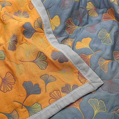 Ginkgo Dream Ginkgo Quilt Bedding Set