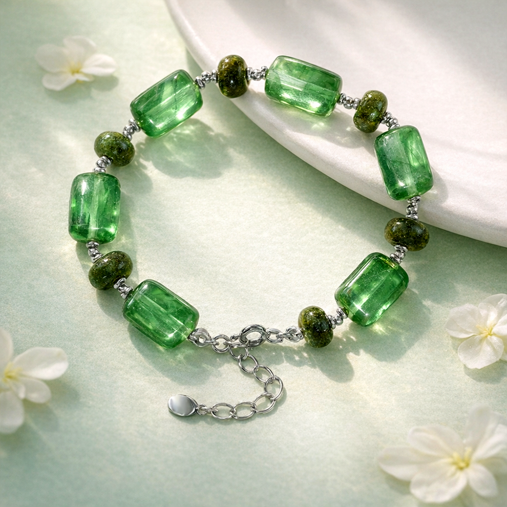 𝐖𝐞𝐚𝐥𝐭𝐡 𝐀𝐜𝐜𝐮𝐦𝐮𝐥𝐚𝐭𝐢𝐨𝐧 & 𝐒𝐭𝐚𝐛𝐢𝐥𝐢𝐭𝐲 · 𝐆𝐫𝐞𝐞𝐧 𝐅𝐨𝐫𝐭𝐮𝐧𝐞 𝐂𝐫𝐲𝐬𝐭𝐚𝐥 𝐄𝐧𝐞𝐫𝐠𝐲 𝐁𝐫𝐚𝐜𝐞𝐥𝐞𝐭💚 ✅𝘁𝗿𝗶𝗽𝗹𝗲 𝗽𝗿𝗼𝘁𝗲𝗰𝘁𝗶𝗼𝗻 𝘁𝗼 𝗲𝗮𝘀𝗲 𝗮𝗻𝘅𝗶𝗲𝘁𝘆, 𝗶𝗻𝘃𝗶𝘁𝗲 𝗻𝗲𝘄 𝗯𝗲𝗴𝗶𝗻𝗻𝗶𝗻𝗴𝘀 𝗮𝗻𝗱 𝗴𝗼𝗼𝗱 𝗳𝗼𝗿𝘁𝘂𝗻𝗲, 𝗮𝗻𝗱 𝗲𝗻𝗵𝗮𝗻𝗰𝗲 𝗲𝗺𝗽𝗮𝘁𝗵𝘆. 𝗔 𝘁𝗵𝗼𝘂𝗴𝗵𝘁𝗳𝘂𝗹 𝗴𝗶𝗳𝘁 𝗳𝗼𝗿 𝗳𝗿𝗶𝗲𝗻𝗱𝘀, 𝗱𝗮𝘂𝗴𝗵𝘁𝗲𝗿𝘀, 𝗮𝗻𝗱 𝗺𝗼𝘁𝗵𝗲𝗿𝘀