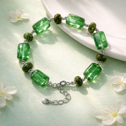 𝐖𝐞𝐚𝐥𝐭𝐡 𝐀𝐜𝐜𝐮𝐦𝐮𝐥𝐚𝐭𝐢𝐨𝐧 & 𝐒𝐭𝐚𝐛𝐢𝐥𝐢𝐭𝐲 · 𝐆𝐫𝐞𝐞𝐧 𝐅𝐨𝐫𝐭𝐮𝐧𝐞 𝐂𝐫𝐲𝐬𝐭𝐚𝐥 𝐄𝐧𝐞𝐫𝐠𝐲 𝐁𝐫𝐚𝐜𝐞𝐥𝐞𝐭💚 ✅𝘁𝗿𝗶𝗽𝗹𝗲 𝗽𝗿𝗼𝘁𝗲𝗰𝘁𝗶𝗼𝗻 𝘁𝗼 𝗲𝗮𝘀𝗲 𝗮𝗻𝘅𝗶𝗲𝘁𝘆, 𝗶𝗻𝘃𝗶𝘁𝗲 𝗻𝗲𝘄 𝗯𝗲𝗴𝗶𝗻𝗻𝗶𝗻𝗴𝘀 𝗮𝗻𝗱 𝗴𝗼𝗼𝗱 𝗳𝗼𝗿𝘁𝘂𝗻𝗲, 𝗮𝗻𝗱 𝗲𝗻𝗵𝗮𝗻𝗰𝗲 𝗲𝗺𝗽𝗮𝘁𝗵𝘆. 𝗔 𝘁𝗵𝗼𝘂𝗴𝗵𝘁𝗳𝘂𝗹 𝗴𝗶𝗳𝘁 𝗳𝗼𝗿 𝗳𝗿𝗶𝗲𝗻𝗱𝘀, 𝗱𝗮𝘂𝗴𝗵𝘁𝗲𝗿𝘀, 𝗮𝗻𝗱 𝗺𝗼𝘁𝗵𝗲𝗿𝘀