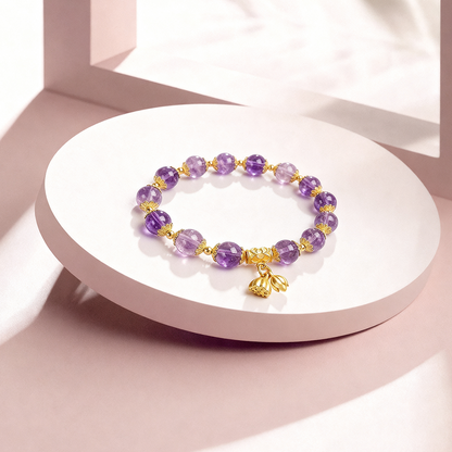 𝐏𝐮𝐫𝐩𝐥𝐞 𝐀𝐮𝐫𝐚 𝐅𝐨𝐫𝐭𝐮𝐧𝐞 · 𝐆𝐨𝐥𝐝𝐞𝐧 𝐋𝐞𝐚𝐟 𝐄𝐧𝐞𝐫𝐠𝐲 𝐂𝐫𝐲𝐬𝐭𝐚𝐥 𝐁𝐫𝐚𝐜𝐞𝐥𝐞𝐭🌿𝐖𝐨𝐦𝐞𝐧’𝐬 𝐍𝐚𝐭𝐮𝐫𝐚𝐥 𝐇𝐞𝐚𝐥𝐢𝐧𝐠 𝐂𝐫𝐲𝐬𝐭𝐚𝐥 𝐁𝐫𝐚𝐜𝐞𝐥𝐞𝐭 ✅𝘁𝗿𝗶𝗽𝗹𝗲 𝗽𝗿𝗼𝘁𝗲𝗰𝘁𝗶𝗼𝗻 𝘁𝗼 𝗲𝗮𝘀𝗲 𝗮𝗻𝘅𝗶𝗲𝘁𝘆, 𝗶𝗻𝘃𝗶𝘁𝗲 𝗻𝗲𝘄 𝗯𝗲𝗴𝗶𝗻𝗻𝗶𝗻𝗴𝘀 𝗮𝗻𝗱 𝗴𝗼𝗼𝗱 𝗳𝗼𝗿𝘁𝘂𝗻𝗲, 𝗮𝗻𝗱 𝗲𝗻𝗵𝗮𝗻𝗰𝗲 𝗲𝗺𝗽𝗮𝘁𝗵𝘆. 𝗔 𝘁𝗵𝗼𝘂𝗴𝗵𝘁𝗳𝘂𝗹 𝗴𝗶𝗳𝘁 𝗳𝗼𝗿 𝗳𝗿𝗶𝗲𝗻𝗱𝘀, 𝗱𝗮𝘂𝗴𝗵𝘁𝗲𝗿𝘀, 𝗮𝗻𝗱 𝗺𝗼𝘁𝗵𝗲𝗿𝘀