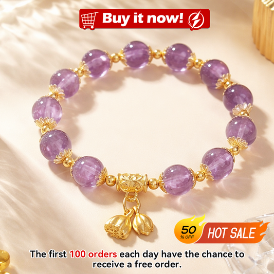 𝐏𝐮𝐫𝐩𝐥𝐞 𝐀𝐮𝐫𝐚 𝐅𝐨𝐫𝐭𝐮𝐧𝐞 · 𝐆𝐨𝐥𝐝𝐞𝐧 𝐋𝐞𝐚𝐟 𝐄𝐧𝐞𝐫𝐠𝐲 𝐂𝐫𝐲𝐬𝐭𝐚𝐥 𝐁𝐫𝐚𝐜𝐞𝐥𝐞𝐭🌿𝐖𝐨𝐦𝐞𝐧’𝐬 𝐍𝐚𝐭𝐮𝐫𝐚𝐥 𝐇𝐞𝐚𝐥𝐢𝐧𝐠 𝐂𝐫𝐲𝐬𝐭𝐚𝐥 𝐁𝐫𝐚𝐜𝐞𝐥𝐞𝐭 ✅𝘁𝗿𝗶𝗽𝗹𝗲 𝗽𝗿𝗼𝘁𝗲𝗰𝘁𝗶𝗼𝗻 𝘁𝗼 𝗲𝗮𝘀𝗲 𝗮𝗻𝘅𝗶𝗲𝘁𝘆, 𝗶𝗻𝘃𝗶𝘁𝗲 𝗻𝗲𝘄 𝗯𝗲𝗴𝗶𝗻𝗻𝗶𝗻𝗴𝘀 𝗮𝗻𝗱 𝗴𝗼𝗼𝗱 𝗳𝗼𝗿𝘁𝘂𝗻𝗲, 𝗮𝗻𝗱 𝗲𝗻𝗵𝗮𝗻𝗰𝗲 𝗲𝗺𝗽𝗮𝘁𝗵𝘆. 𝗔 𝘁𝗵𝗼𝘂𝗴𝗵𝘁𝗳𝘂𝗹 𝗴𝗶𝗳𝘁 𝗳𝗼𝗿 𝗳𝗿𝗶𝗲𝗻𝗱𝘀, 𝗱𝗮𝘂𝗴𝗵𝘁𝗲𝗿𝘀, 𝗮𝗻𝗱 𝗺𝗼𝘁𝗵𝗲𝗿𝘀