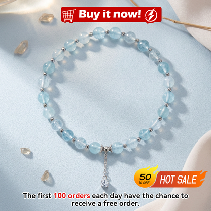 𝐌𝐨𝐨𝐧𝐥𝐢𝐠𝐡𝐭 𝐒𝐥𝐞𝐞𝐩 𝐁𝐥𝐮𝐞 𝐂𝐫𝐲𝐬𝐭𝐚𝐥 𝐁𝐫𝐚𝐜𝐞𝐥𝐞𝐭🌙💤𝐖𝐨𝐦𝐞𝐧’𝐬 𝐍𝐚𝐭𝐮𝐫𝐚𝐥 𝐇𝐞𝐚𝐥𝐢𝐧𝐠 𝐂𝐫𝐲𝐬𝐭𝐚𝐥 𝐁𝐫𝐚𝐜𝐞𝐥𝐞𝐭 ✅𝘁𝗿𝗶𝗽𝗹𝗲 𝗽𝗿𝗼𝘁𝗲𝗰𝘁𝗶𝗼𝗻 𝘁𝗼 𝗲𝗮𝘀𝗲 𝗮𝗻𝘅𝗶𝗲𝘁𝘆, 𝗶𝗻𝘃𝗶𝘁𝗲 𝗻𝗲𝘄 𝗯𝗲𝗴𝗶𝗻𝗻𝗶𝗻𝗴𝘀 𝗮𝗻𝗱 𝗴𝗼𝗼𝗱 𝗳𝗼𝗿𝘁𝘂𝗻𝗲, 𝗮𝗻𝗱 𝗲𝗻𝗵𝗮𝗻𝗰𝗲 𝗲𝗺𝗽𝗮𝘁𝗵𝘆. 𝗔 𝘁𝗵𝗼𝘂𝗴𝗵𝘁𝗳𝘂𝗹 𝗴𝗶𝗳𝘁 𝗳𝗼𝗿 𝗳𝗿𝗶𝗲𝗻𝗱𝘀, 𝗱𝗮𝘂𝗴𝗵𝘁𝗲𝗿𝘀, 𝗮𝗻𝗱 𝗺𝗼𝘁𝗵𝗲𝗿𝘀