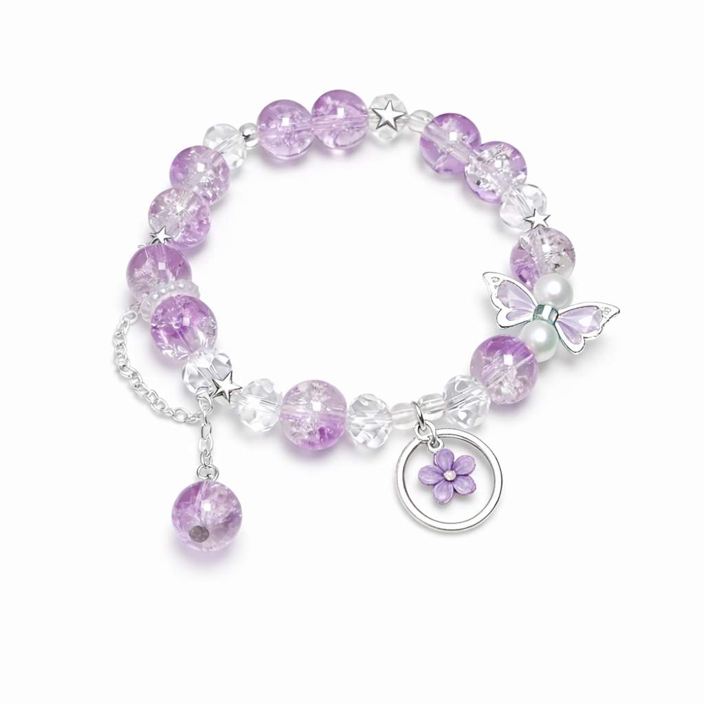 𝐏𝐮𝐫𝐩𝐥𝐞 𝐁𝐮𝐭𝐭𝐞𝐫𝐟𝐥𝐲 𝐑𝐞𝐛𝐢𝐫𝐭𝐡 𝐂𝐫𝐲𝐬𝐭𝐚𝐥 𝐁𝐫𝐚𝐜𝐞𝐥𝐞𝐭🦋✨𝐖𝐨𝐦𝐞𝐧’𝐬 𝐍𝐚𝐭𝐮𝐫𝐚𝐥 𝐇𝐞𝐚𝐥𝐢𝐧𝐠 𝐂𝐫𝐲𝐬𝐭𝐚𝐥 𝐁𝐫𝐚𝐜𝐞𝐥𝐞𝐭 ✅𝘁𝗿𝗶𝗽𝗹𝗲 𝗽𝗿𝗼𝘁𝗲𝗰𝘁𝗶𝗼𝗻 𝘁𝗼 𝗲𝗮𝘀𝗲 𝗮𝗻𝘅𝗶𝗲𝘁𝘆, 𝗶𝗻𝘃𝗶𝘁𝗲 𝗻𝗲𝘄 𝗯𝗲𝗴𝗶𝗻𝗻𝗶𝗻𝗴𝘀 𝗮𝗻𝗱 𝗴𝗼𝗼𝗱 𝗳𝗼𝗿𝘁𝘂𝗻𝗲, 𝗮𝗻𝗱 𝗲𝗻𝗵𝗮𝗻𝗰𝗲 𝗲𝗺𝗽𝗮𝘁𝗵𝘆. 𝗔 𝘁𝗵𝗼𝘂𝗴𝗵𝘁𝗳𝘂𝗹 𝗴𝗶𝗳𝘁 𝗳𝗼𝗿 𝗳𝗿𝗶𝗲𝗻𝗱𝘀, 𝗱𝗮𝘂𝗴𝗵𝘁𝗲𝗿𝘀, 𝗮𝗻𝗱 𝗺𝗼𝘁𝗵𝗲𝗿𝘀