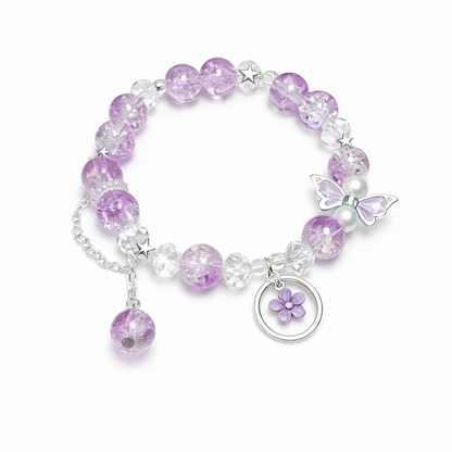 𝐏𝐮𝐫𝐩𝐥𝐞 𝐁𝐮𝐭𝐭𝐞𝐫𝐟𝐥𝐲 𝐑𝐞𝐛𝐢𝐫𝐭𝐡 𝐂𝐫𝐲𝐬𝐭𝐚𝐥 𝐁𝐫𝐚𝐜𝐞𝐥𝐞𝐭🦋✨𝐖𝐨𝐦𝐞𝐧’𝐬 𝐍𝐚𝐭𝐮𝐫𝐚𝐥 𝐇𝐞𝐚𝐥𝐢𝐧𝐠 𝐂𝐫𝐲𝐬𝐭𝐚𝐥 𝐁𝐫𝐚𝐜𝐞𝐥𝐞𝐭 ✅𝘁𝗿𝗶𝗽𝗹𝗲 𝗽𝗿𝗼𝘁𝗲𝗰𝘁𝗶𝗼𝗻 𝘁𝗼 𝗲𝗮𝘀𝗲 𝗮𝗻𝘅𝗶𝗲𝘁𝘆, 𝗶𝗻𝘃𝗶𝘁𝗲 𝗻𝗲𝘄 𝗯𝗲𝗴𝗶𝗻𝗻𝗶𝗻𝗴𝘀 𝗮𝗻𝗱 𝗴𝗼𝗼𝗱 𝗳𝗼𝗿𝘁𝘂𝗻𝗲, 𝗮𝗻𝗱 𝗲𝗻𝗵𝗮𝗻𝗰𝗲 𝗲𝗺𝗽𝗮𝘁𝗵𝘆. 𝗔 𝘁𝗵𝗼𝘂𝗴𝗵𝘁𝗳𝘂𝗹 𝗴𝗶𝗳𝘁 𝗳𝗼𝗿 𝗳𝗿𝗶𝗲𝗻𝗱𝘀, 𝗱𝗮𝘂𝗴𝗵𝘁𝗲𝗿𝘀, 𝗮𝗻𝗱 𝗺𝗼𝘁𝗵𝗲𝗿𝘀