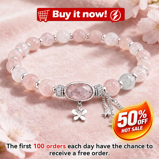 𝐖𝐢𝐬𝐡 𝐀𝐥𝐢𝐠𝐧𝐦𝐞𝐧𝐭 · 𝐋𝐨𝐯𝐞 & 𝐋𝐮𝐜𝐤 𝐂𝐫𝐲𝐬𝐭𝐚𝐥 𝐁𝐫𝐚𝐜𝐞𝐥𝐞𝐭💗 ✅𝘁𝗿𝗶𝗽𝗹𝗲 𝗽𝗿𝗼𝘁𝗲𝗰𝘁𝗶𝗼𝗻 𝘁𝗼 𝗲𝗮𝘀𝗲 𝗮𝗻𝘅𝗶𝗲𝘁𝘆, 𝗶𝗻𝘃𝗶𝘁𝗲 𝗻𝗲𝘄 𝗯𝗲𝗴𝗶𝗻𝗻𝗶𝗻𝗴𝘀 𝗮𝗻𝗱 𝗴𝗼𝗼𝗱 𝗳𝗼𝗿𝘁𝘂𝗻𝗲, 𝗮𝗻𝗱 𝗲𝗻𝗵𝗮𝗻𝗰𝗲 𝗲𝗺𝗽𝗮𝘁𝗵𝘆. 𝗔 𝘁𝗵𝗼𝘂𝗴𝗵𝘁𝗳𝘂𝗹 𝗴𝗶𝗳𝘁 𝗳𝗼𝗿 𝗳𝗿𝗶𝗲𝗻𝗱𝘀, 𝗱𝗮𝘂𝗴𝗵𝘁𝗲𝗿𝘀, 𝗮𝗻𝗱 𝗺𝗼𝘁𝗵𝗲𝗿𝘀