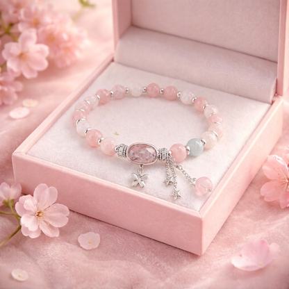 𝐖𝐢𝐬𝐡 𝐀𝐥𝐢𝐠𝐧𝐦𝐞𝐧𝐭 · 𝐋𝐨𝐯𝐞 & 𝐋𝐮𝐜𝐤 𝐂𝐫𝐲𝐬𝐭𝐚𝐥 𝐁𝐫𝐚𝐜𝐞𝐥𝐞𝐭💗 ✅𝘁𝗿𝗶𝗽𝗹𝗲 𝗽𝗿𝗼𝘁𝗲𝗰𝘁𝗶𝗼𝗻 𝘁𝗼 𝗲𝗮𝘀𝗲 𝗮𝗻𝘅𝗶𝗲𝘁𝘆, 𝗶𝗻𝘃𝗶𝘁𝗲 𝗻𝗲𝘄 𝗯𝗲𝗴𝗶𝗻𝗻𝗶𝗻𝗴𝘀 𝗮𝗻𝗱 𝗴𝗼𝗼𝗱 𝗳𝗼𝗿𝘁𝘂𝗻𝗲, 𝗮𝗻𝗱 𝗲𝗻𝗵𝗮𝗻𝗰𝗲 𝗲𝗺𝗽𝗮𝘁𝗵𝘆. 𝗔 𝘁𝗵𝗼𝘂𝗴𝗵𝘁𝗳𝘂𝗹 𝗴𝗶𝗳𝘁 𝗳𝗼𝗿 𝗳𝗿𝗶𝗲𝗻𝗱𝘀, 𝗱𝗮𝘂𝗴𝗵𝘁𝗲𝗿𝘀, 𝗮𝗻𝗱 𝗺𝗼𝘁𝗵𝗲𝗿𝘀