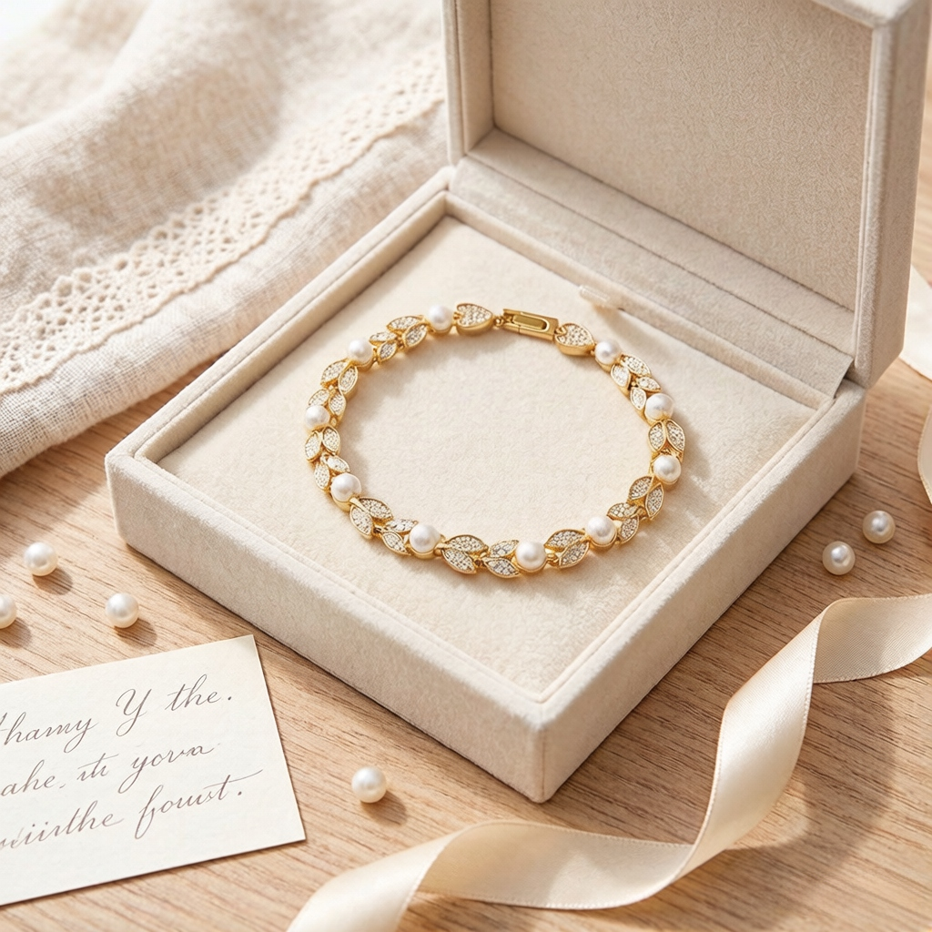 𝐆𝐢𝐥𝐝𝐞𝐝 𝐏𝐞𝐚𝐫𝐥 𝐋𝐚𝐮𝐫𝐞𝐥 𝐁𝐫𝐚𝐜𝐞𝐥𝐞𝐭👑✨𝐖𝐨𝐦𝐞𝐧’𝐬 𝐍𝐚𝐭𝐮𝐫𝐚𝐥 𝐇𝐞𝐚𝐥𝐢𝐧𝐠 𝐁𝐫𝐚𝐜𝐞𝐥𝐞𝐭 ✅𝘁𝗿𝗶𝗽𝗹𝗲 𝗽𝗿𝗼𝘁𝗲𝗰𝘁𝗶𝗼𝗻 𝘁𝗼 𝗲𝗮𝘀𝗲 𝗮𝗻𝘅𝗶𝗲𝘁𝘆, 𝗶𝗻𝘃𝗶𝘁𝗲 𝗻𝗲𝘄 𝗯𝗲𝗴𝗶𝗻𝗻𝗶𝗻𝗴𝘀 𝗮𝗻𝗱 𝗴𝗼𝗼𝗱 𝗳𝗼𝗿𝘁𝘂𝗻𝗲, 𝗮𝗻𝗱 𝗲𝗻𝗵𝗮𝗻𝗰𝗲 𝗲𝗺𝗽𝗮𝘁𝗵𝘆. 𝗔 𝘁𝗵𝗼𝘂𝗴𝗵𝘁𝗳𝘂𝗹 𝗴𝗶𝗳𝘁 𝗳𝗼𝗿 𝗳𝗿𝗶𝗲𝗻𝗱𝘀, 𝗱𝗮𝘂𝗴𝗵𝘁𝗲𝗿𝘀, 𝗮𝗻𝗱 𝗺𝗼𝘁𝗵𝗲𝗿𝘀